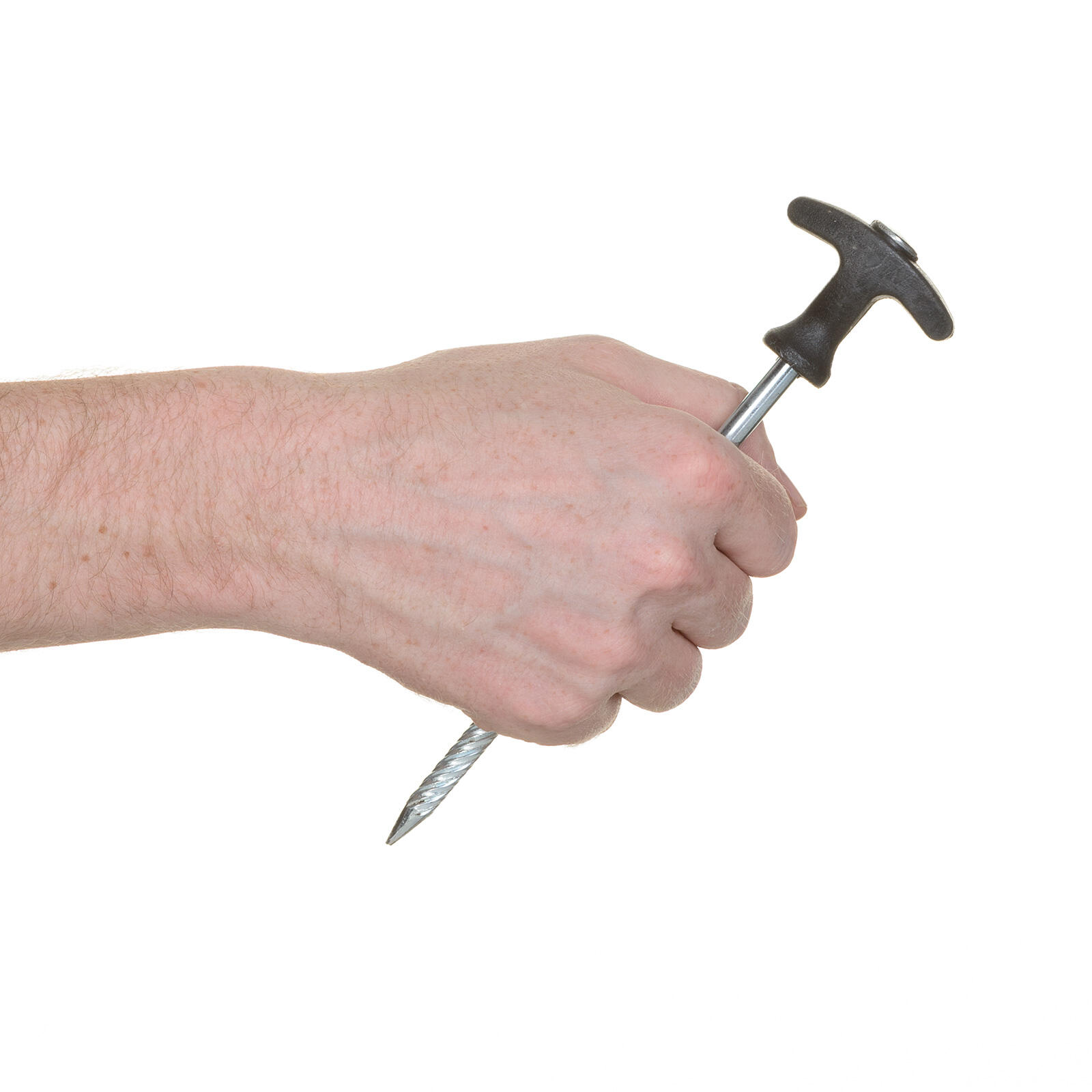 Zelt-Heringe aus Stahl T-Pegs 20cm - 12 Stück 4/7