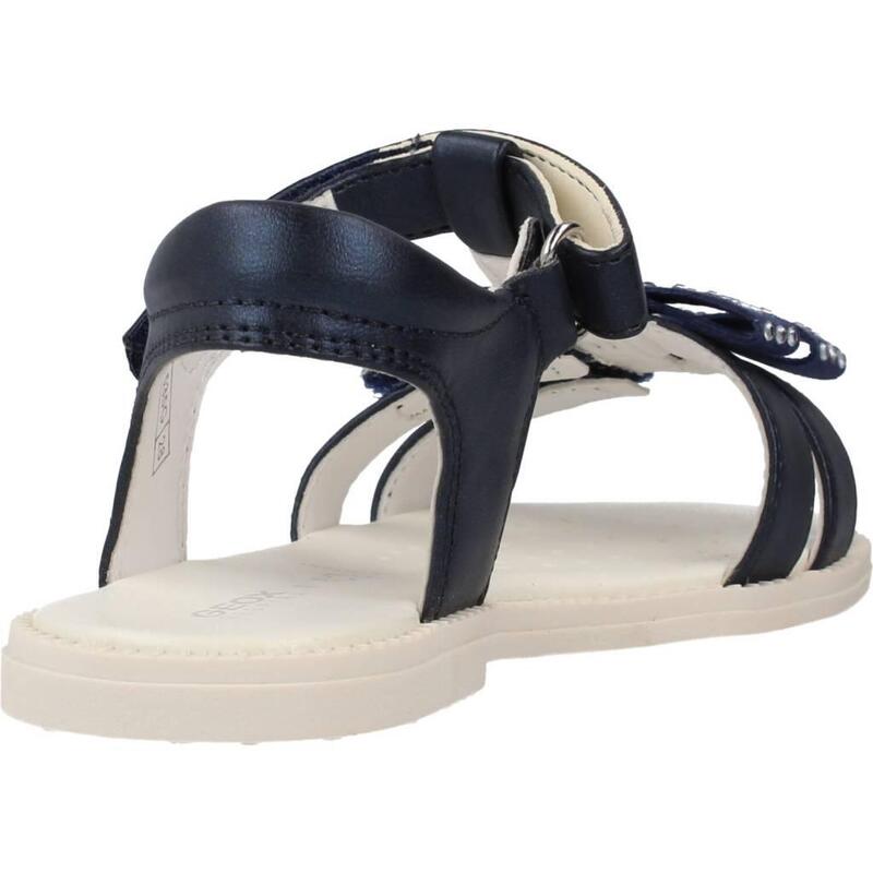 Sandalias Niña Geox J Sandal Karly Girl Azul