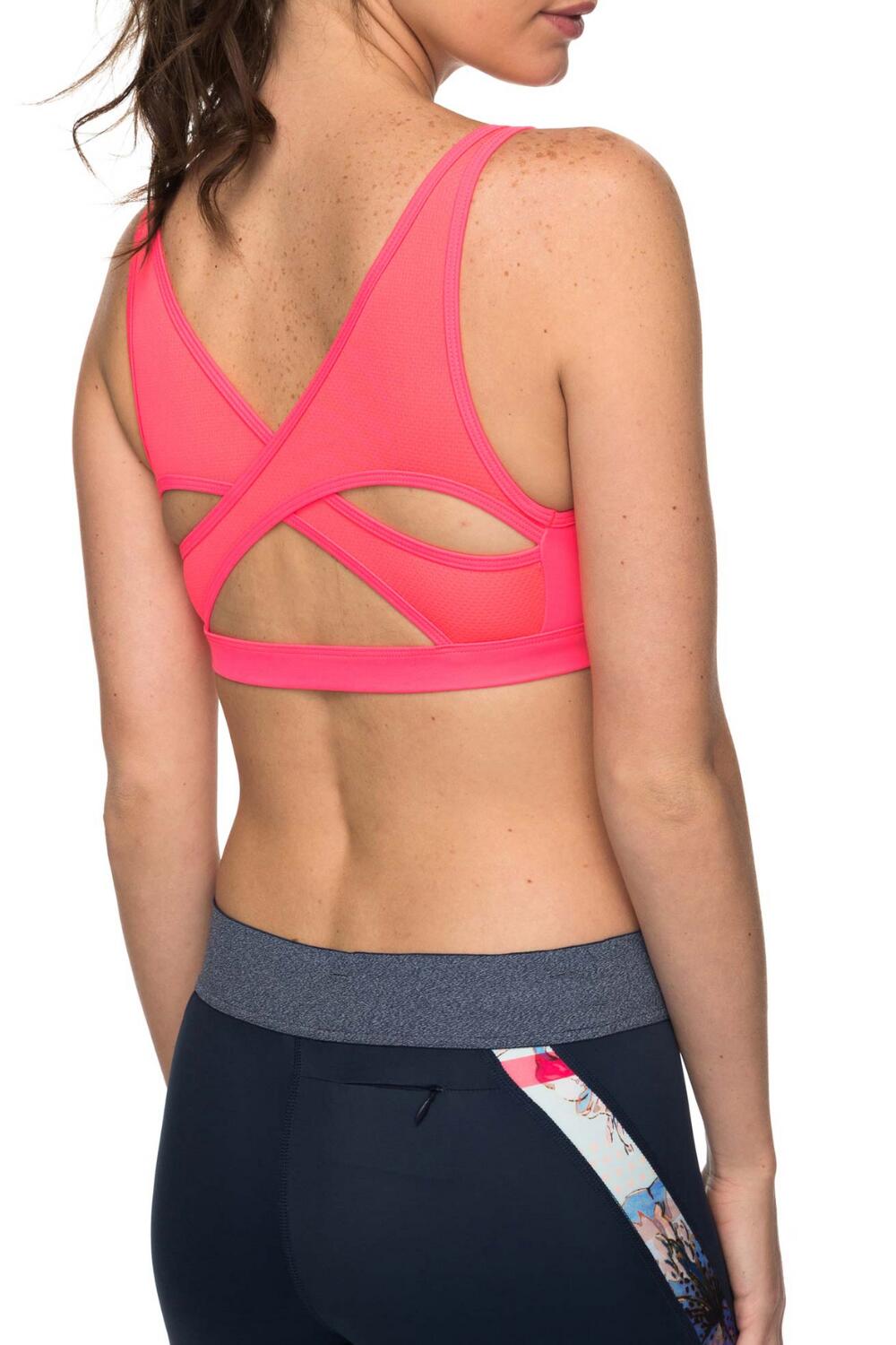Soutien-gorge de sport pour femmes Roxy Tropical Twist 2/2