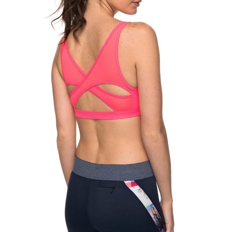 Dames sportbeha Roxy Tropical Twist