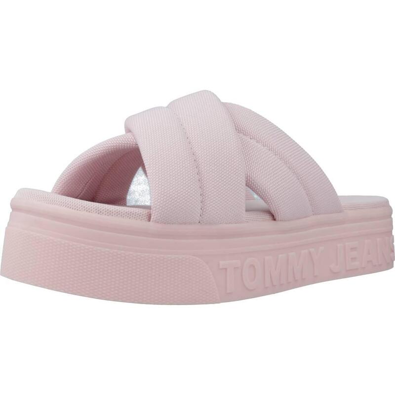 Sandalias Mujer Tommy Jeans Fltfrm Sandal Rosa