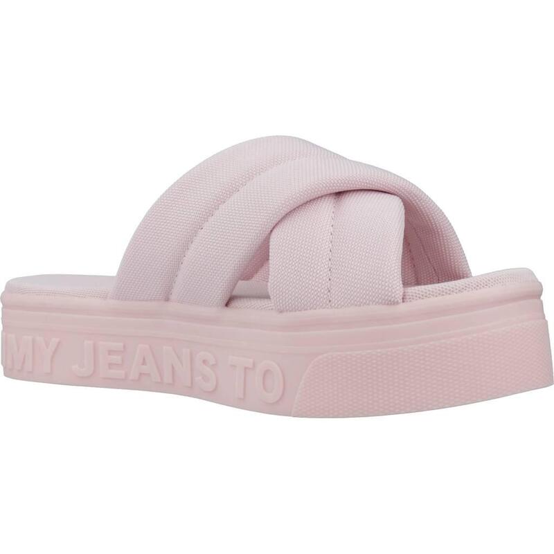 Sandalias Mujer Tommy Jeans Fltfrm Sandal Rosa