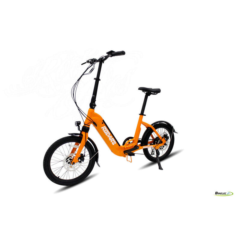 Bici eléctrica plegable y ligera - Rodars Nessi