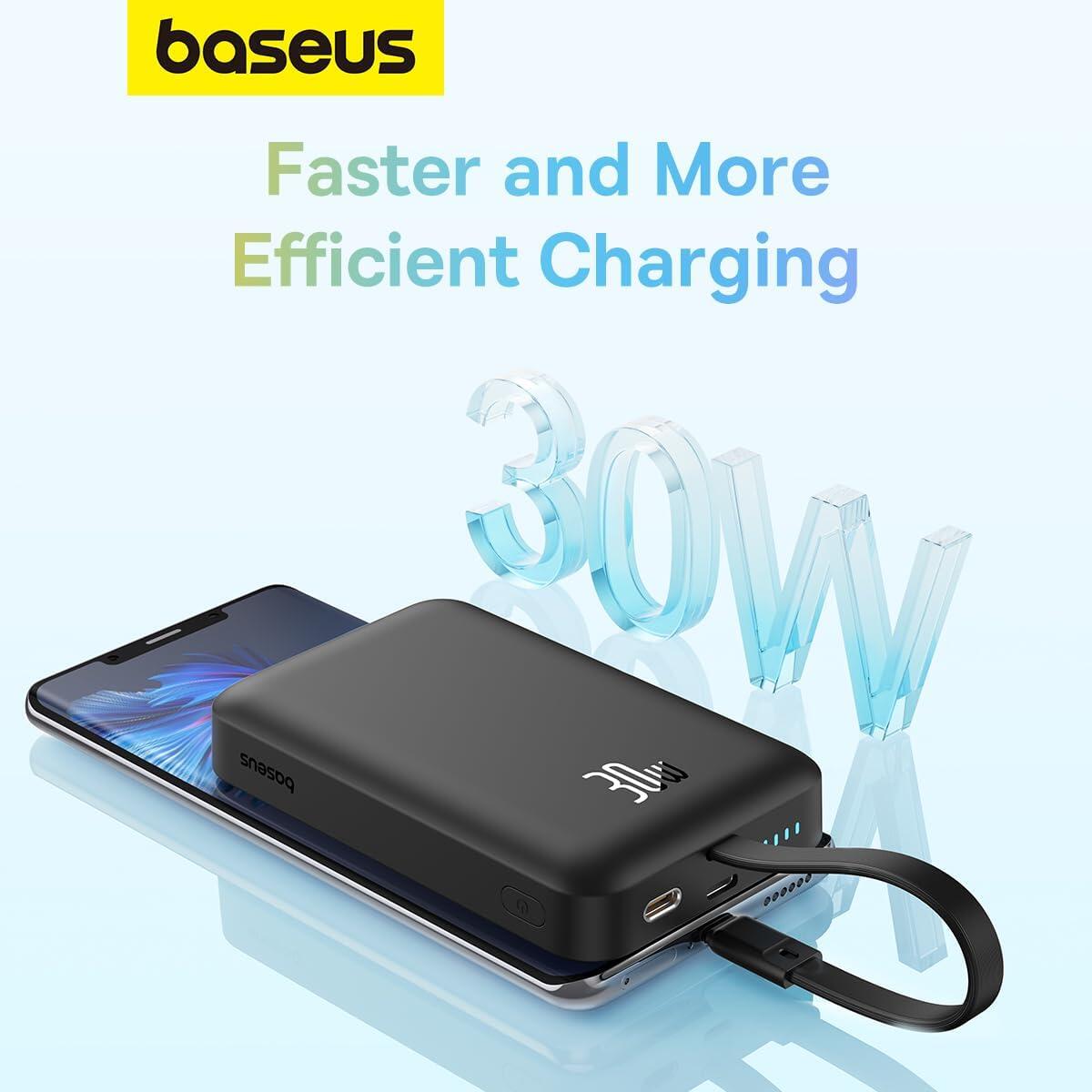 Powerbank Baseus MagSafe 10000mAh 30W 3/7