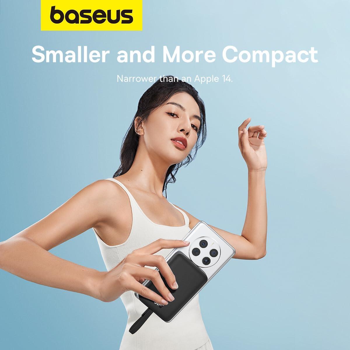 Powerbank Baseus MagSafe 10000mAh 30W 2/7
