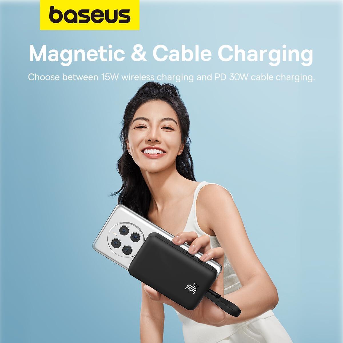 Powerbank Baseus MagSafe 10000mAh 30W 5/7