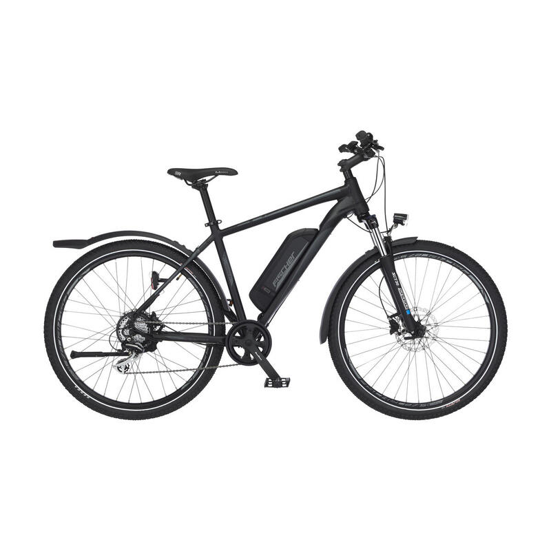 FISCHER All Terrain E-Bike Terra 2.1 - schwarz, RH 48 cm, 27,5 Zoll, 418 Wh