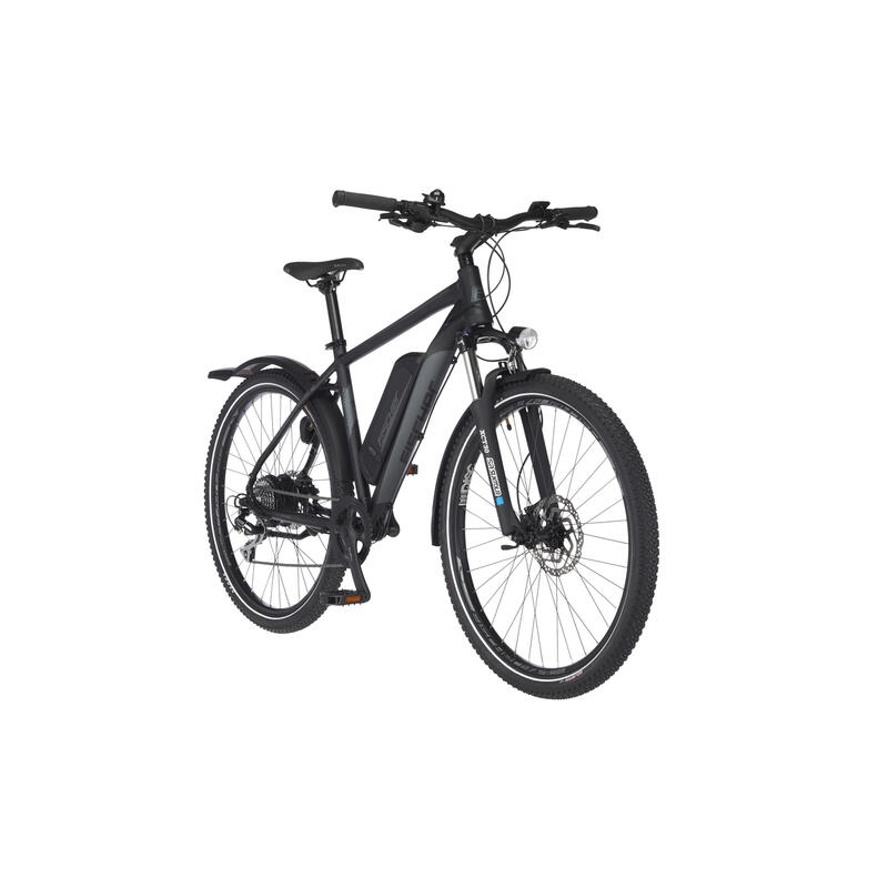 FISCHER All Terrain E-Bike Terra 2.1 - schwarz, RH 48 cm, 27,5 Zoll, 418 Wh