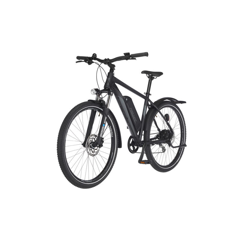 FISCHER All Terrain E-Bike Terra 2.1 - schwarz, RH 48 cm, 27,5 Zoll, 418 Wh