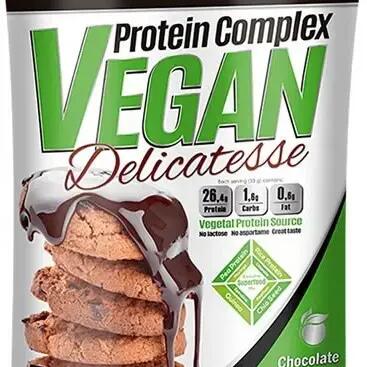Protein Complex Vegan Delicatesse - 900g Chocolate with Cookies Beverly Nutritio
