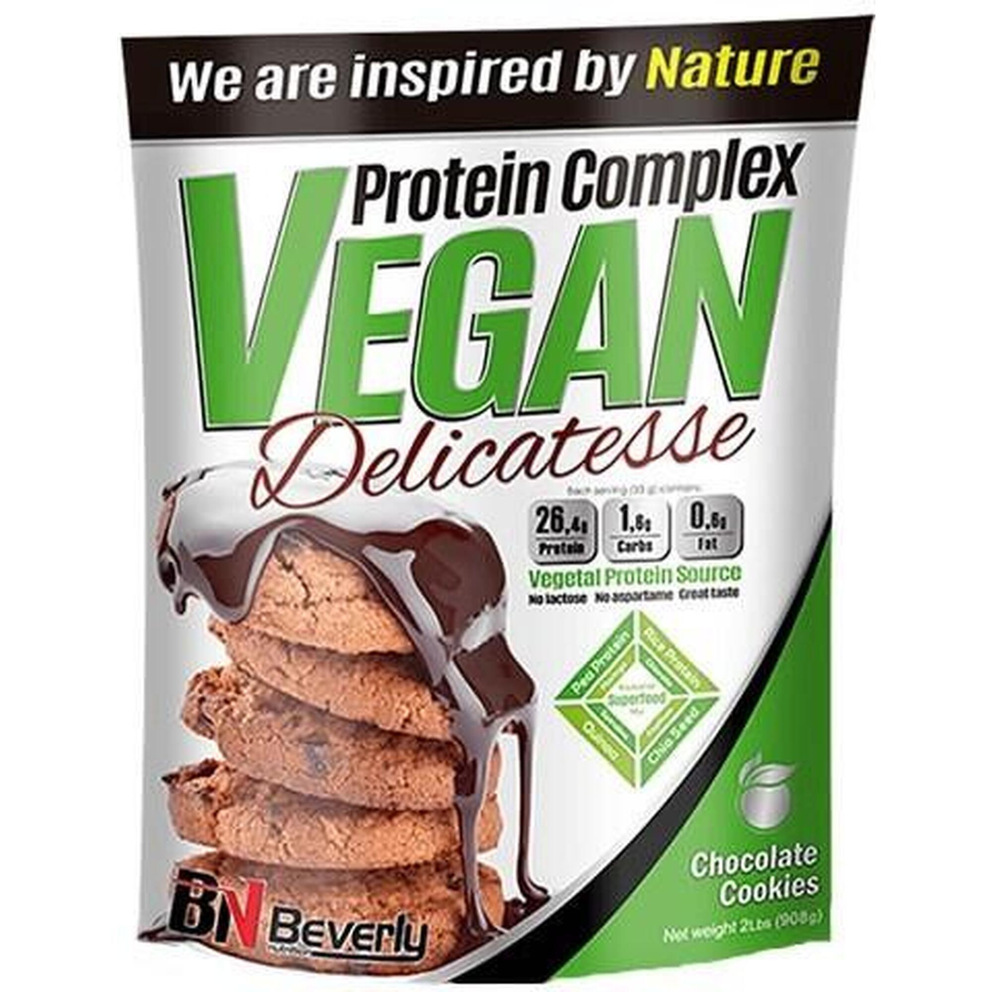Beverly - Complexe De Protéines Végétalien Delicatesse - 900g Fraise Chocolat Blanc De Be - Isolat De Whey - Taille Unique - Decathlon