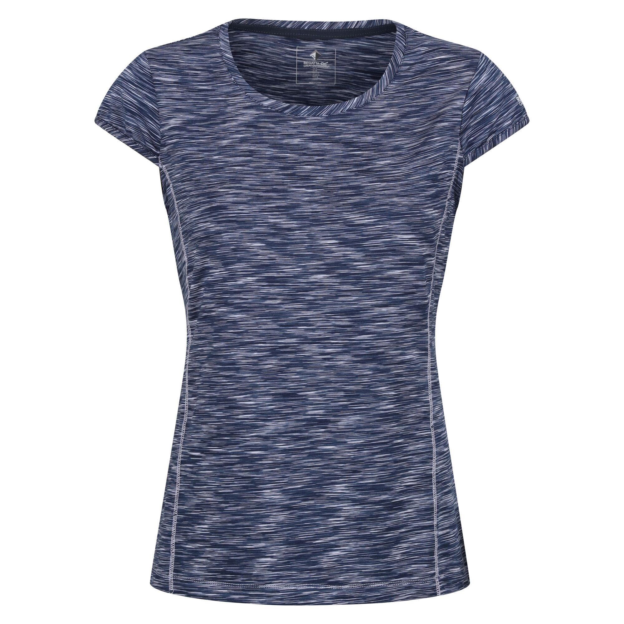 REGATTA Maglietta Donna Regatta Hyperdimension II Blu Navy