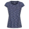 Tshirt HYPERDIMENSION Femme (Bleu marine)