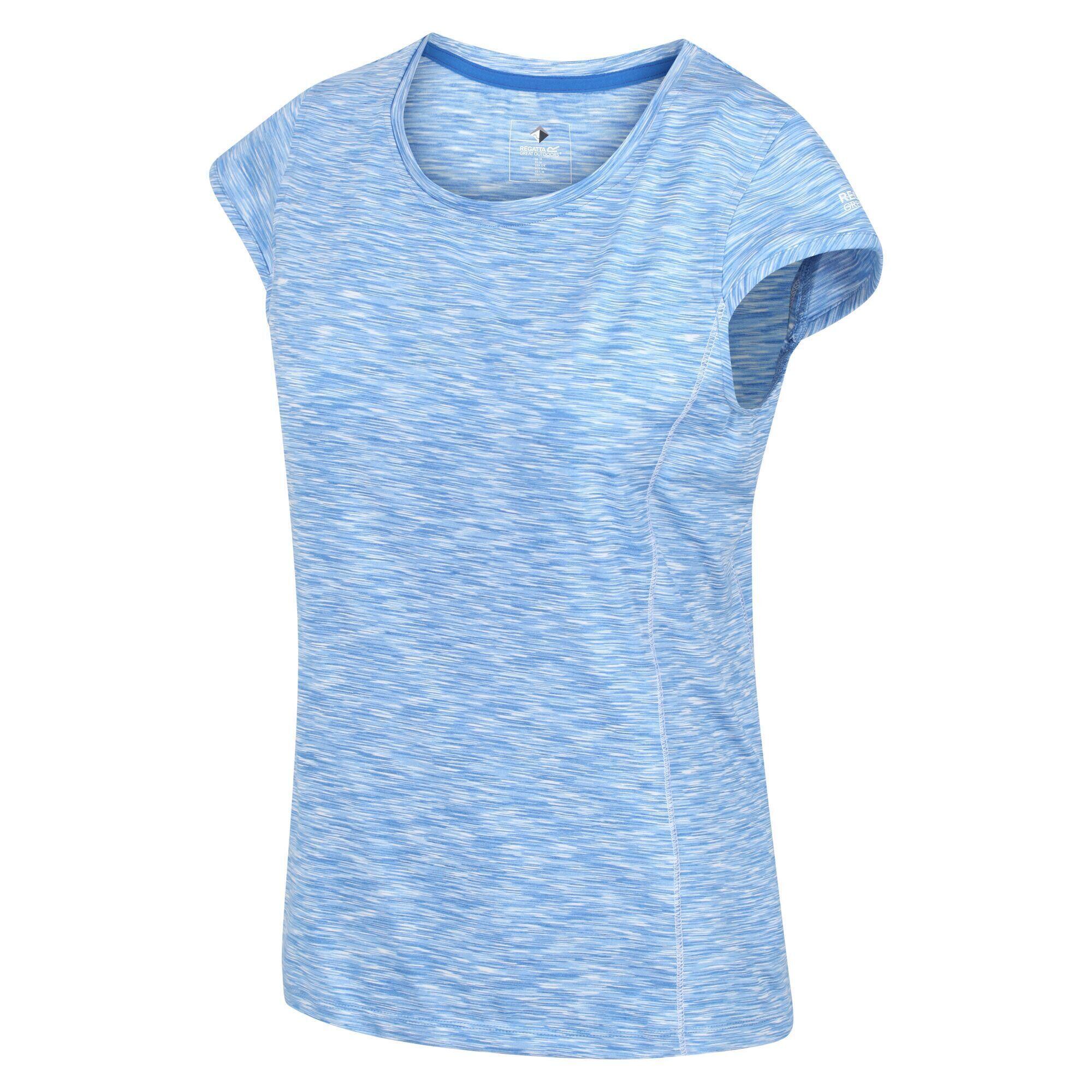 Womens/Ladies Hyperdimension II TShirt (Sonic Blue) REGATTA | Decathlon