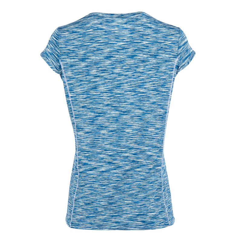 Tshirt HYPERDIMENSION Femme (Bleu sarcelle foncé)