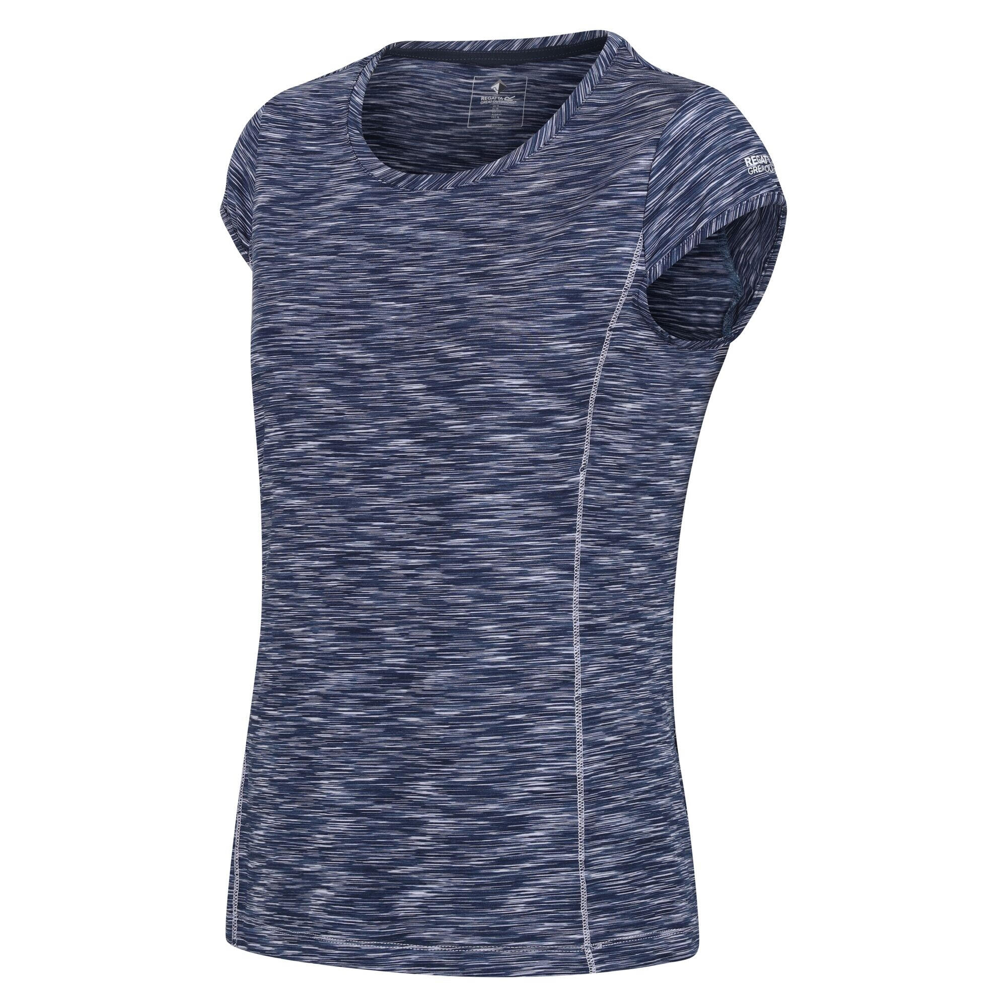 Tshirt HYPERDIMENSION Femme (Bleu Marine) 3/5