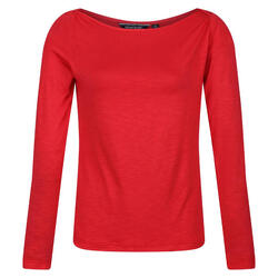 Tshirt LAKEISHA Femme (Rouge vif)