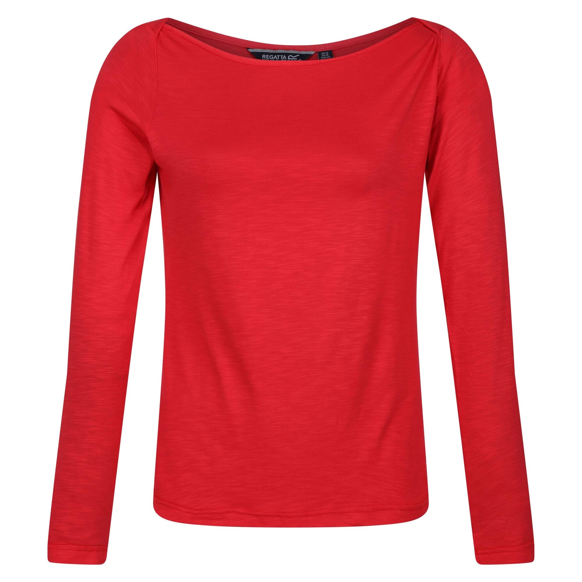 Women's LAKEISHA Tshirt (Bright Red)