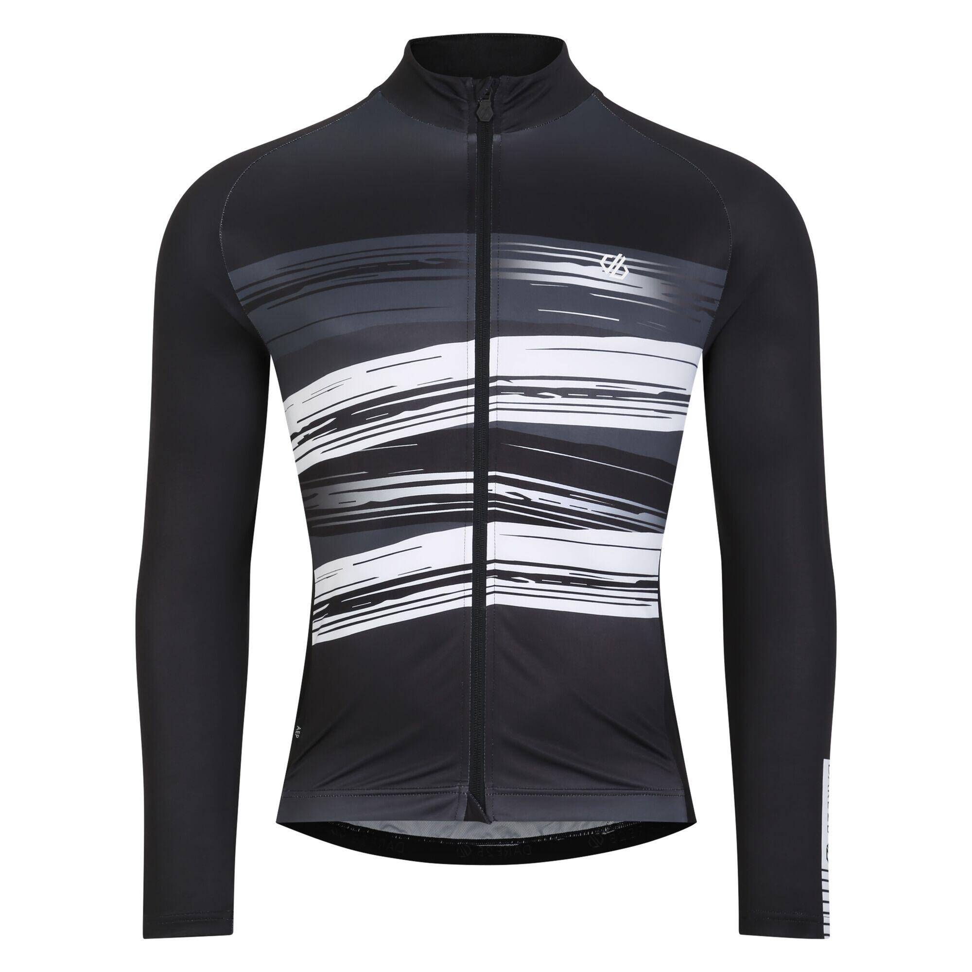 DARE 2B Mens Tread AEP LongSleeved Jersey (Black)