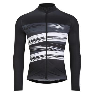 Maglia Filo Manica Lunga Uomo Dare 2B Nero