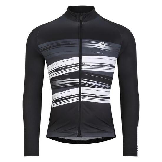 Maglia Filo Manica Lunga Uomo Dare 2B Nero