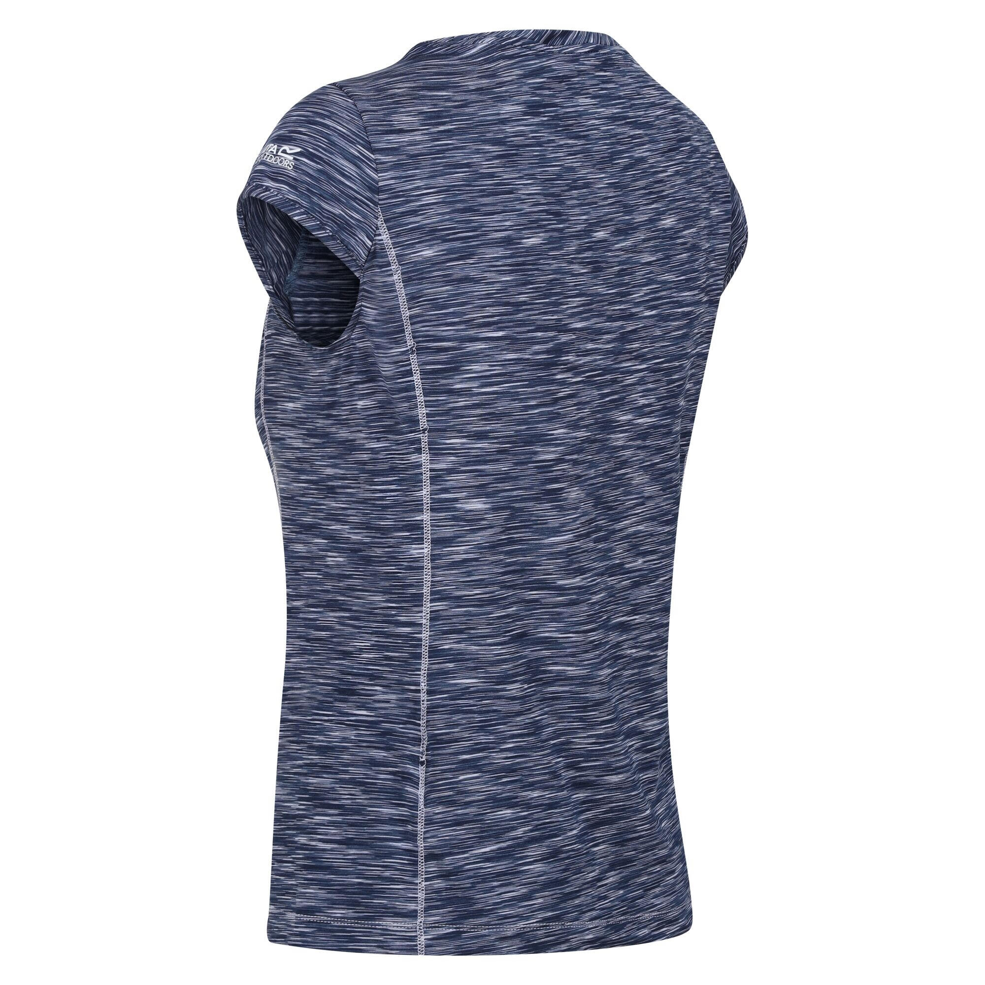Tshirt HYPERDIMENSION Femme (Bleu Marine) 4/5