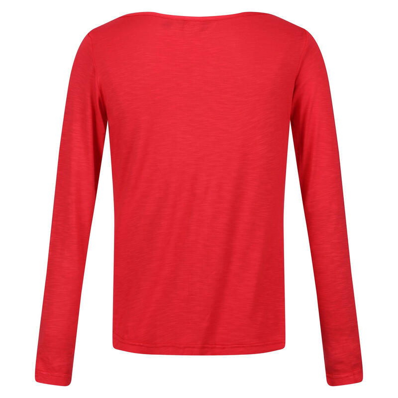 Tshirt LAKEISHA Femme (Rouge vif)