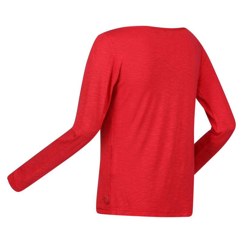 Tshirt LAKEISHA Femme (Rouge vif)