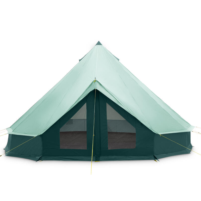 Tipizelt Bell für 10 Personen Camping Zelt für Gruppen und Familien