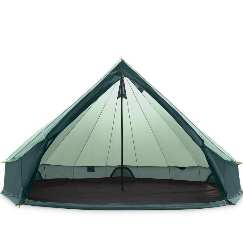 Tipizelt Bell für 10 Personen Camping Zelt für Gruppen und Familien