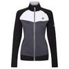 Dames Elation II Core Stretch Gerecycleerde Fleece (Zwart/Wit)