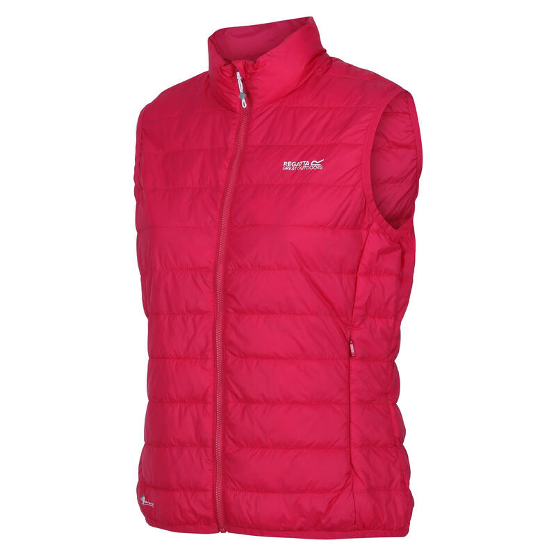 Gilet Imbottito Isolato Donna Regatta Hillpack Pink Potion