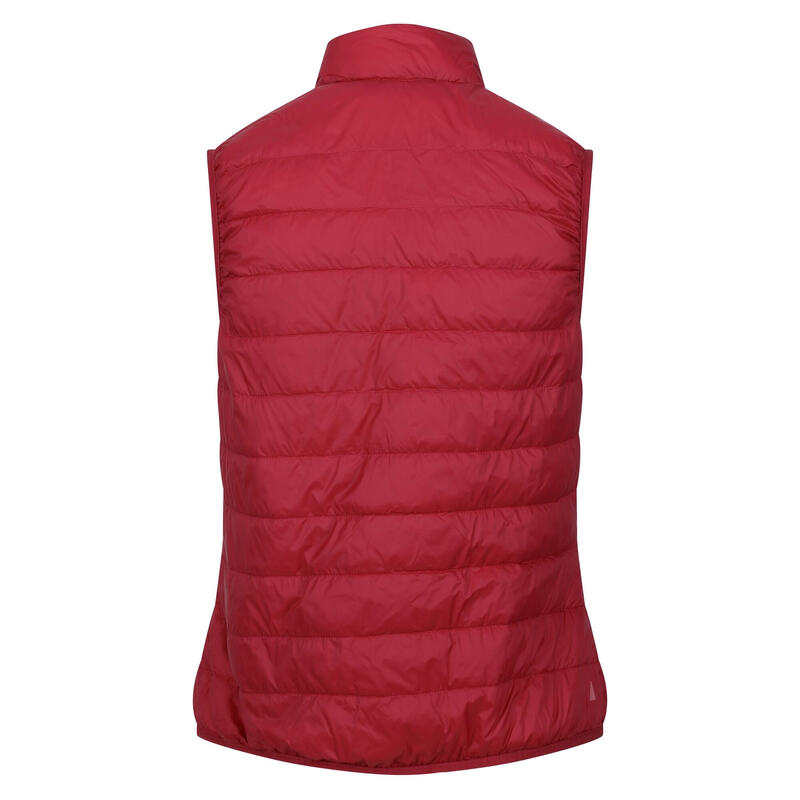 Chaleco Forro Polar Hillpack para Mujer Rojo Rumba