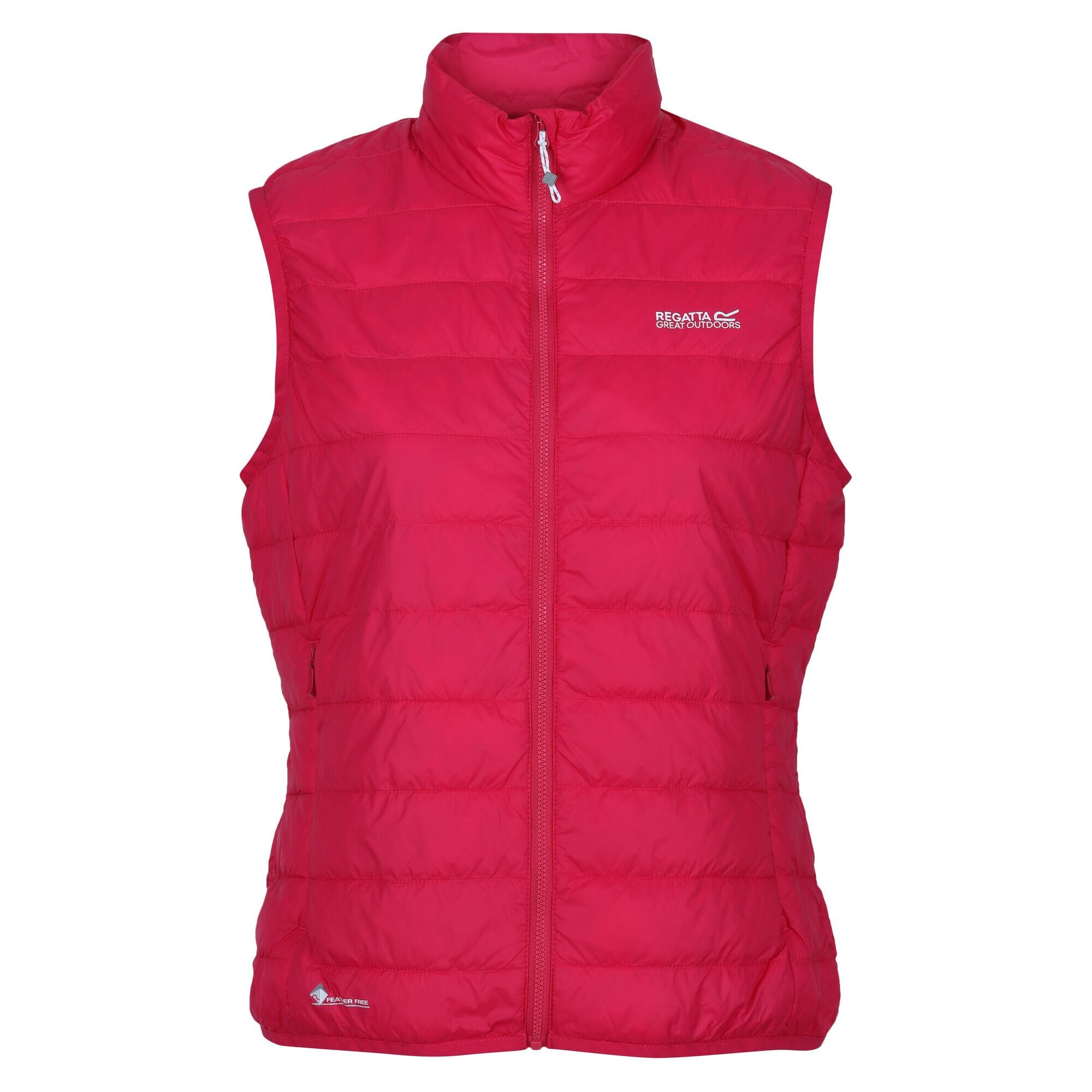 REGATTA Womens/Ladies Hillpack Insulated Body Warmer (Pink Potion)