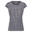 Camiseta Hyperdimension II para Mujer Gris Seal