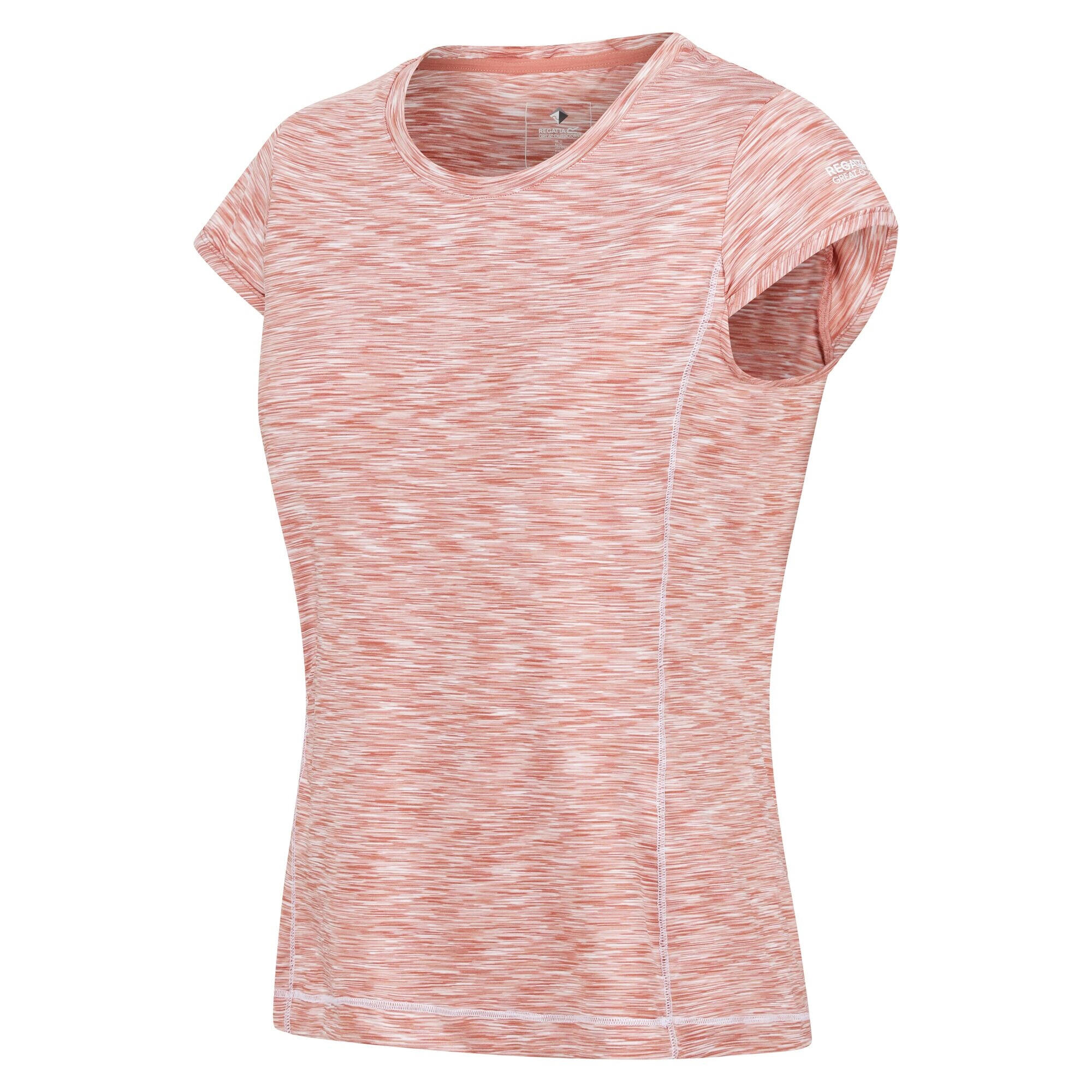 Camiseta Hyperdimension II para Mujer Terracota 3/5