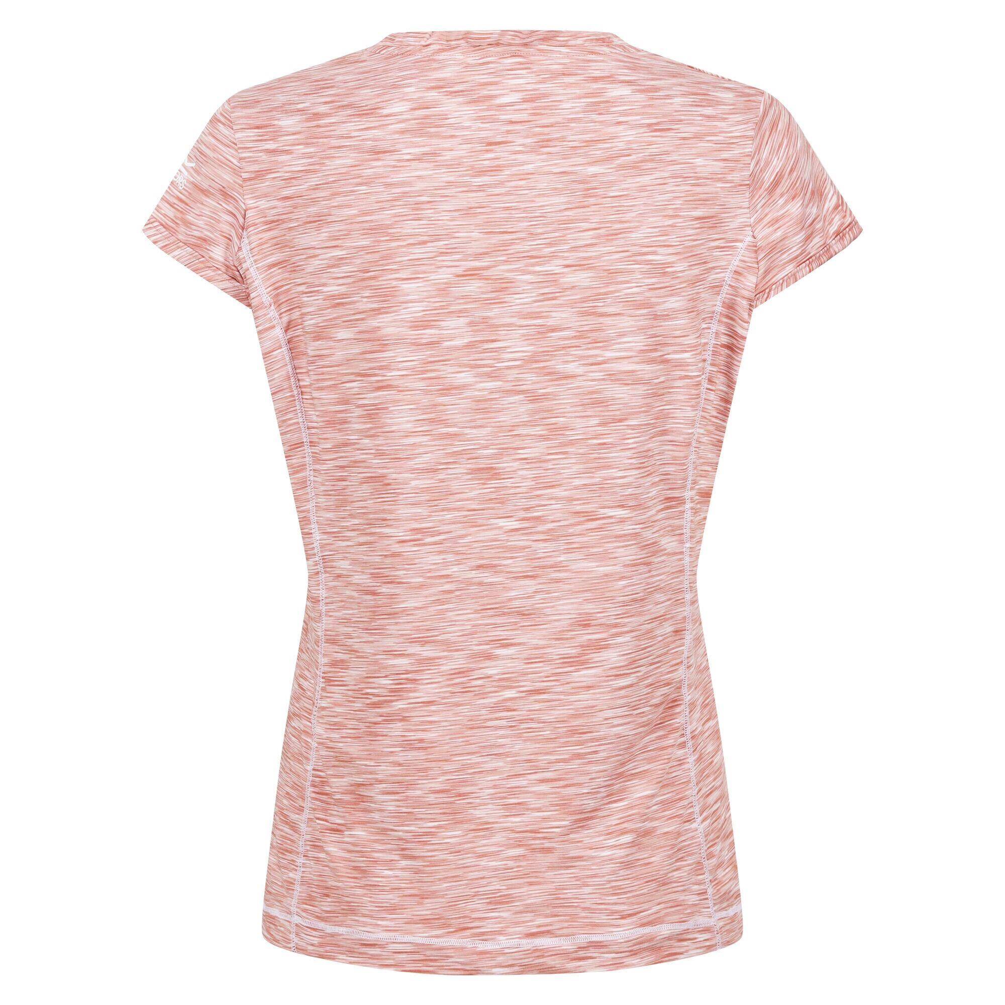 Camiseta Hyperdimension II para Mujer Terracota 2/5