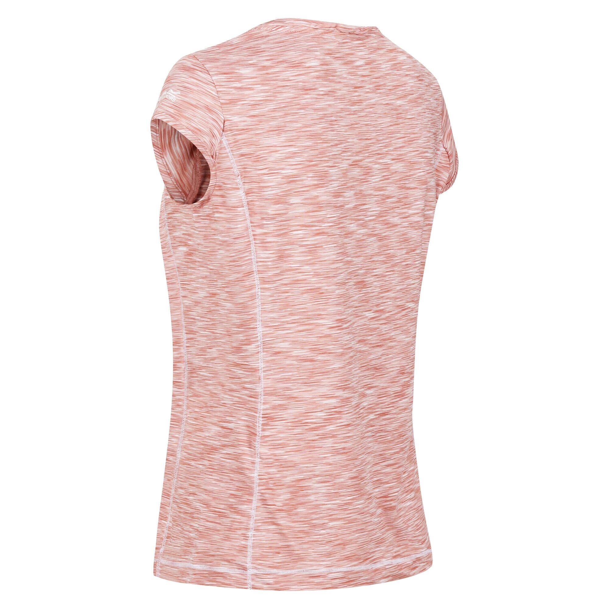 Camiseta Hyperdimension II para Mujer Terracota 4/5