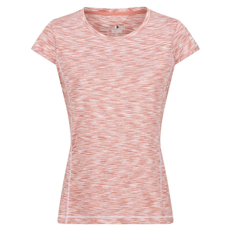 Camiseta Hyperdimension II para Mujer Terracota