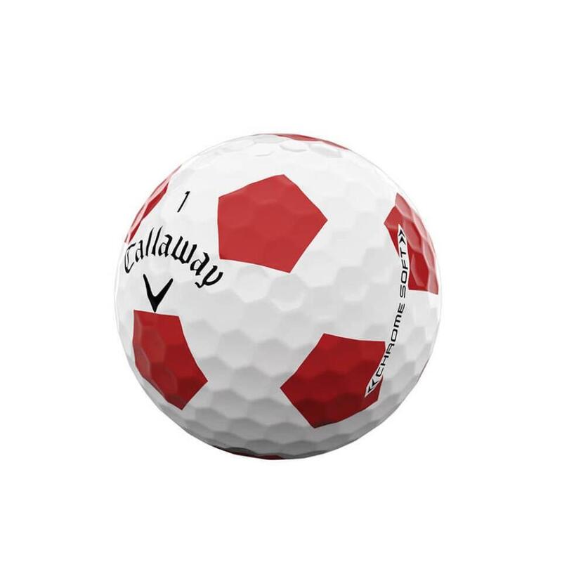 Confezione da 12 palline da golf Callaway Chrome Soft Truvis