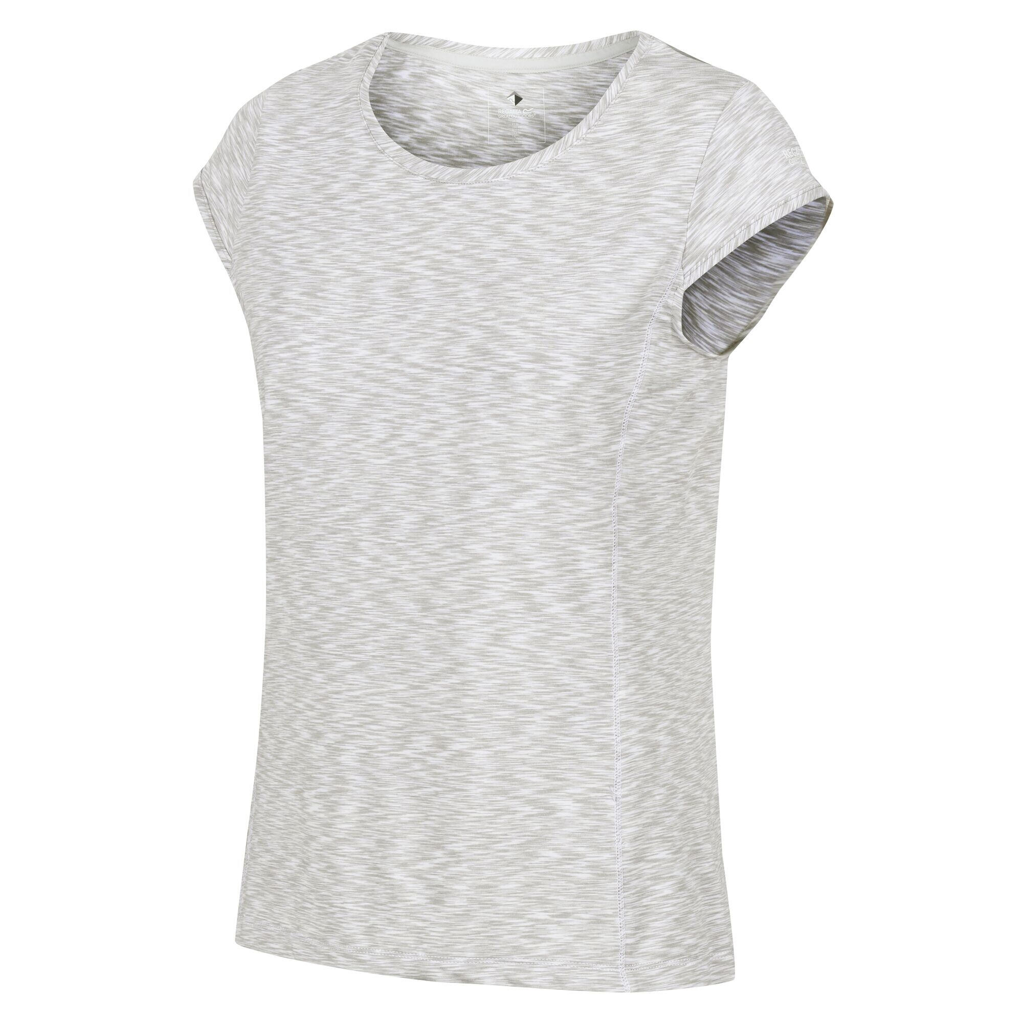 Tshirt HYPERDIMENSION Femme (Gris Pâle) 3/5