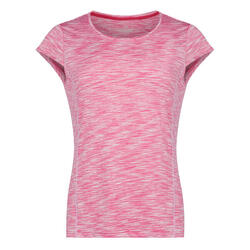 Dames Hyperdimension II Tshirt (Flamingo Roze)