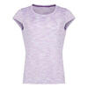 Tshirt HYPERDIMENSION Femme (Lilas pâle)