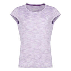 Tshirt HYPERDIMENSION Femme (Lilas pâle)