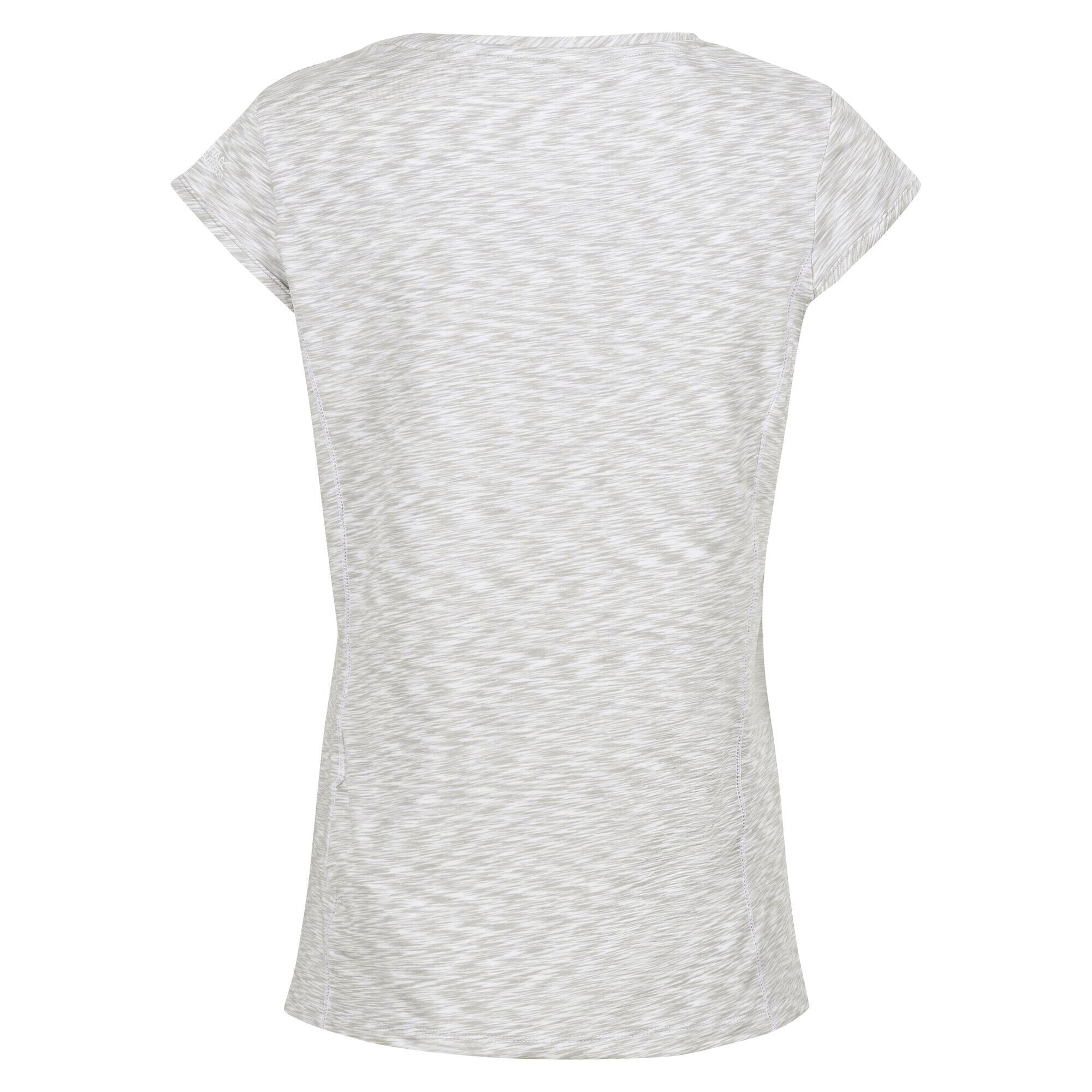 Tshirt HYPERDIMENSION Femme (Gris Pâle) 2/5