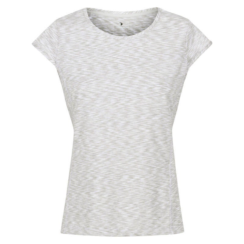 Tshirt HYPERDIMENSION Femme (Gris Pâle)
