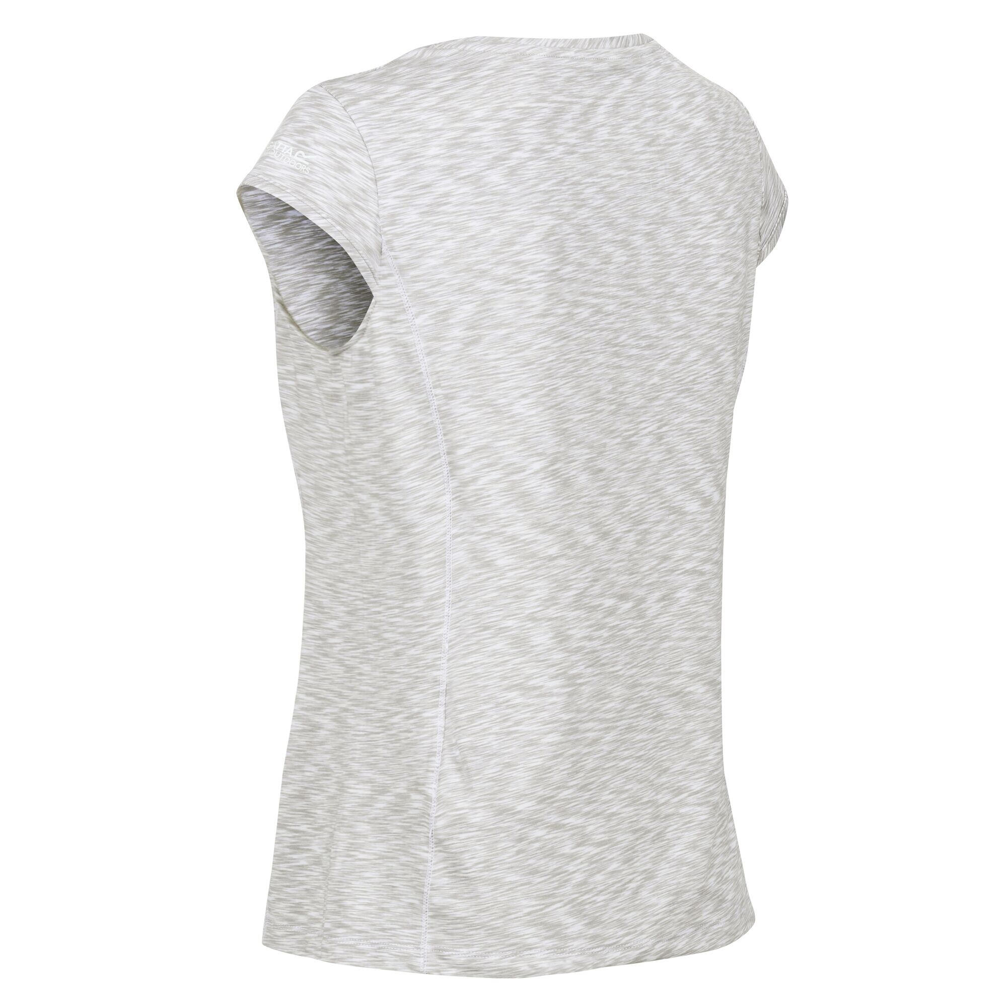 Tshirt HYPERDIMENSION Femme (Gris Pâle) 4/5