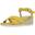 Sandalias Mujer Geox D Ischia Corda C Amarillo