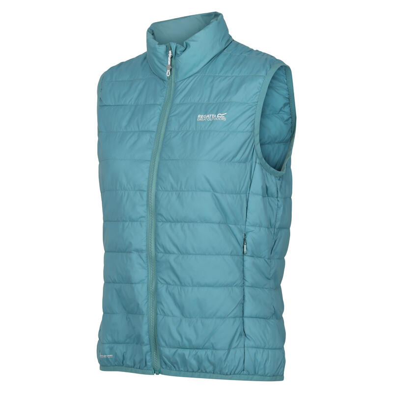 Veste sans manches HILLPACK Femme (Jade bleu)