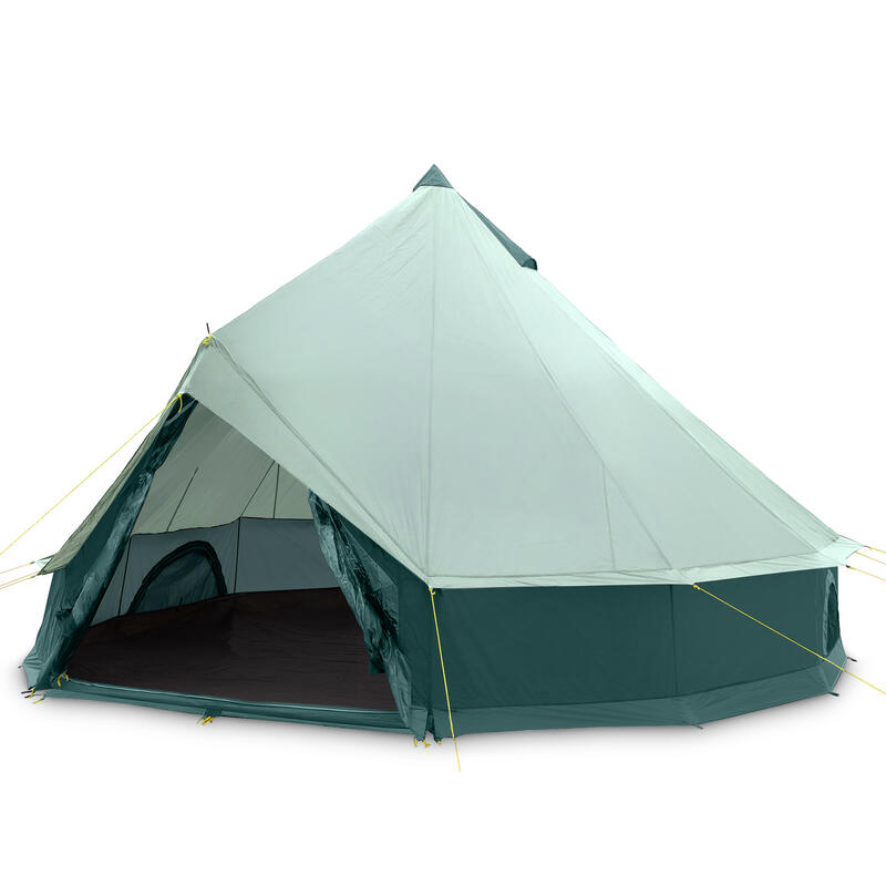 Tipizelt Bell für 8 Personen Camping Zelt für Gruppen und Familien